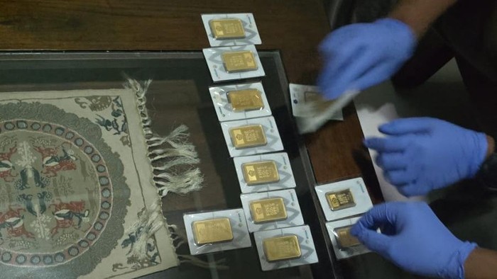 Belum Terkuak Siapa Pemilik 1,3 Kg Emas di Kasus Suap Pajak