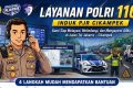 Layanan 110 Polri Kini Terintegrasi di Sepanjang Tol Jakarta-Cikampek