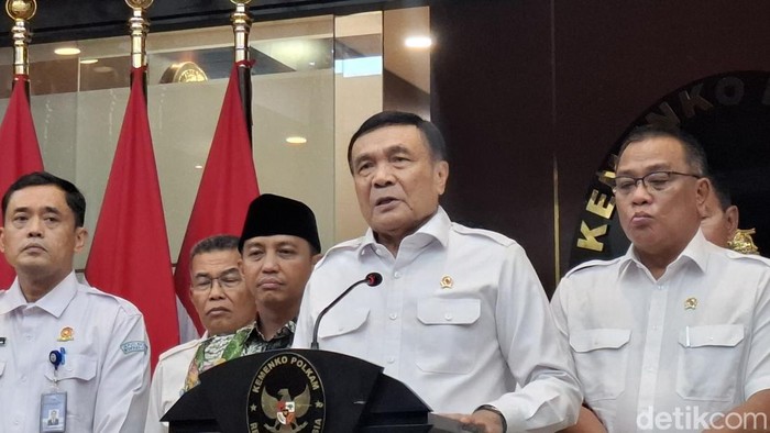 Menko Polkam Ungkap 107 Ribu Ha Lahan Terbakar: El Nino Percepat Perambatan