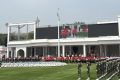 Mensesneg dan Seskab Cek Gladi Parsial Upacara HUT RI di Istana