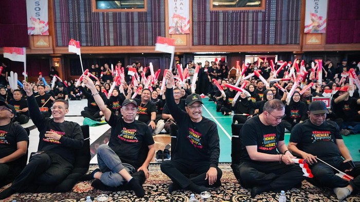 Mensos Ajak Jajaran Jadikan Momentum HUT RI untuk Berbenah-Berprestasi