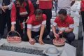 Menteri Imipas Ziarah ke TMP Taruna Tangerang Jelang HUT Ke-81 RI