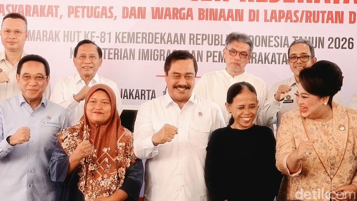 Kemenimipas Gelar Operasi Katarak Gratis 81 Warga, Napi dan Petugas Lapas