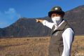 Menhut Tinjau Penanganan Kebakaran Bromo, Maksimalkan Penggunaan Water Bombing
