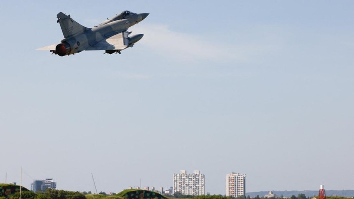 Mirage 2000 Melesat, Taiwan Pamer Kekuatan Udara dalam Latihan Han Kuang 2026