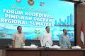 Mendagri Dorong Forkopimda Sumatera Solid Jaga Pertumbuhan Ekonomi