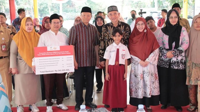 HNW Advokasi Penyaluran Bantuan Atensi untuk 121 Penerima Manfaat
