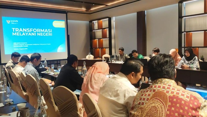 MPR RI Komitmen Tingkatkan Standar Pelayanan Sosialisasi 4 Pilar