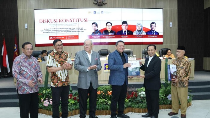 K3 MPR RI Beri Rekomendasi Evaluasi Implementasi Konstitusi-Tata Kelola SDA