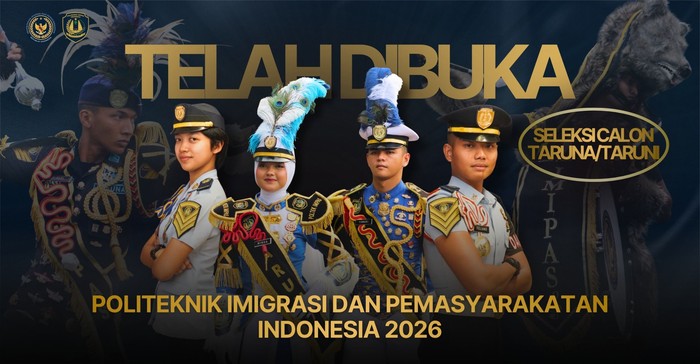 Rekrutmen Taruna-Taruni Poltekimipas 2026 Segera Dibuka!