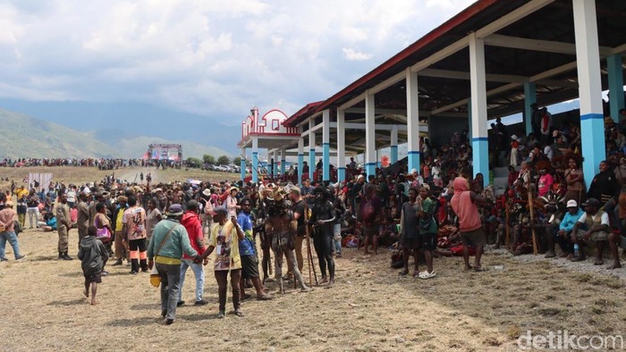 2 Warga Sipil Luka Akibat Penembakan di Festival Lembah Baliem Jayawijaya