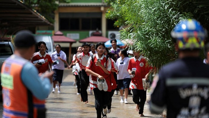 ABG Pelaku Penembakan Maut di Sekolah Thailand Suka Nonton Konten Kekerasan