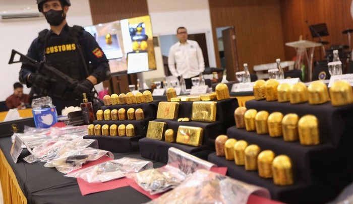 Petugas Avsec Bandara Soetta Gagalkan Penyelundupan Logam Mulia