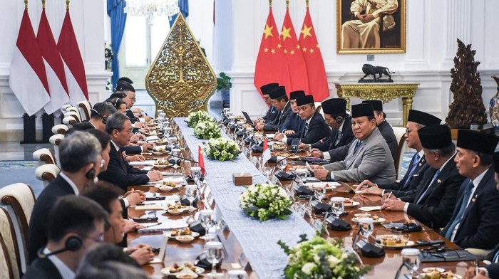 Modernisasi Membutuhkan Mitra Jangka Panjang