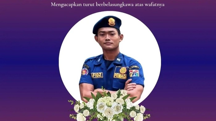 Petugas Damkar di Jakut Meninggal Usai Kecelakaan Saat Pulang Piket