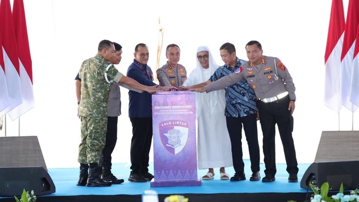 Terima Hibah Lahan 1,2 Hektare, Polda Sumsel Bangun Gedung Layanan BPKB