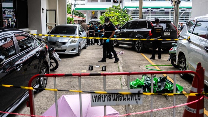 Eks Anggota Parlemen Thailand Tembak Mati Pejabat, Pemicunya Utang