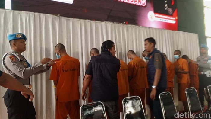 Polisi Tetapkan 8 Tersangka Kasus Tewasnya Handi di Sumedang