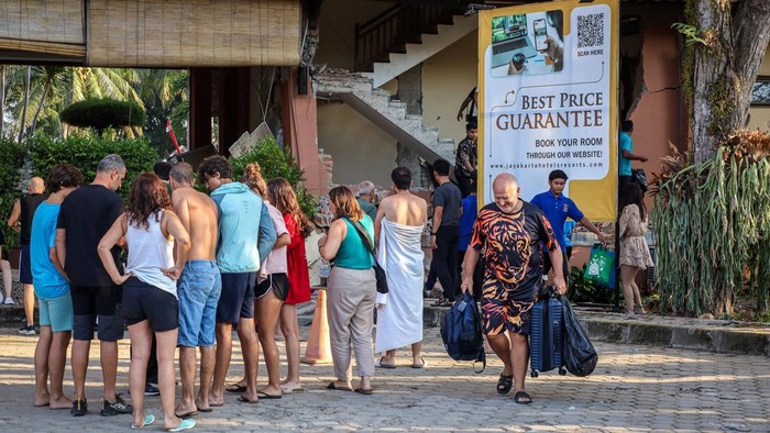 Potret Kerusakan Hotel Usai Gempa Labuan Bajo