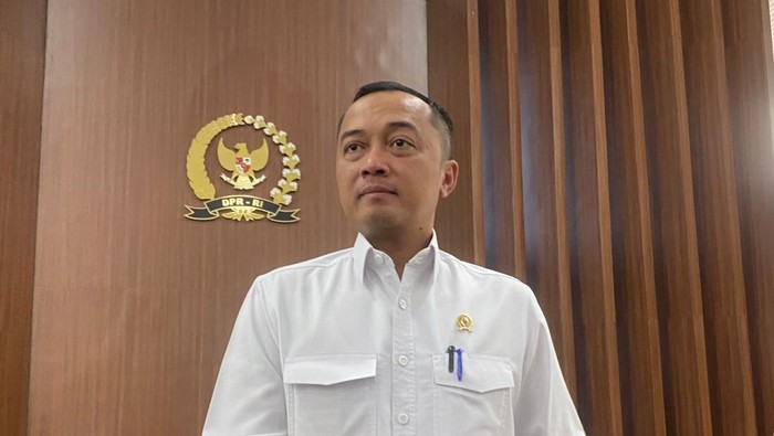 Mensesneg Rapat Finalisasi Perpres Ojol Bareng Pimpinan DPR