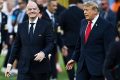 Trump Wanti-wanti FIFA Tidak Ganti Infantino!