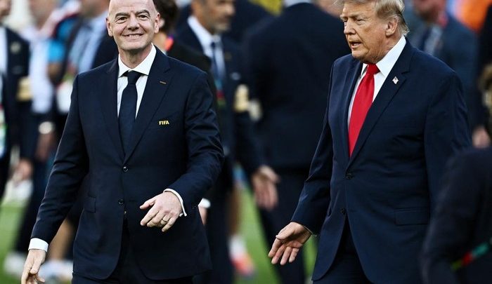 Trump Wanti-wanti FIFA Tidak Ganti Infantino!