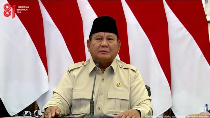 Prabowo Pastikan Gerak Cepat Tangani Gempa NTT, Kirim 50 Ribu Paket Bantuan