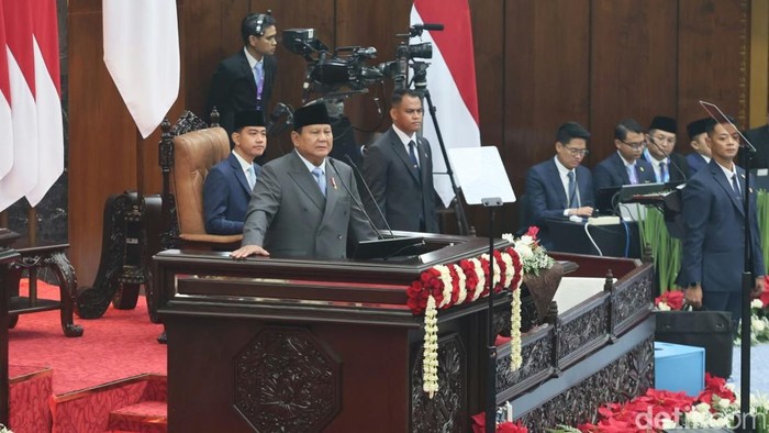 Prabowo Lapor Parlemen Kondisi Pangan Aman: Kita Akan Hadapi El Nino