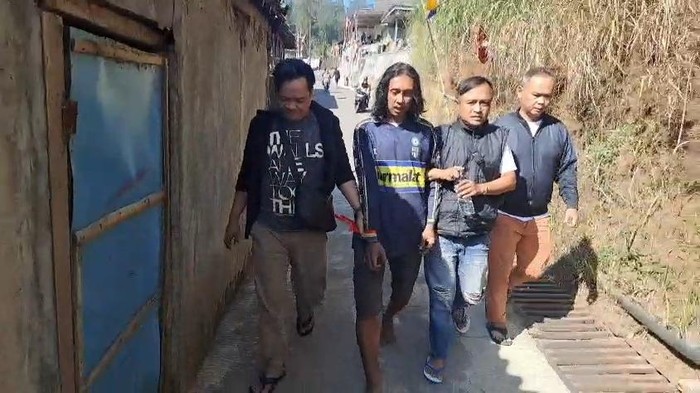 Bawa Kabur Motor Teman, Pria Bogor Ditangkap di Kaki Gunung Merbabu