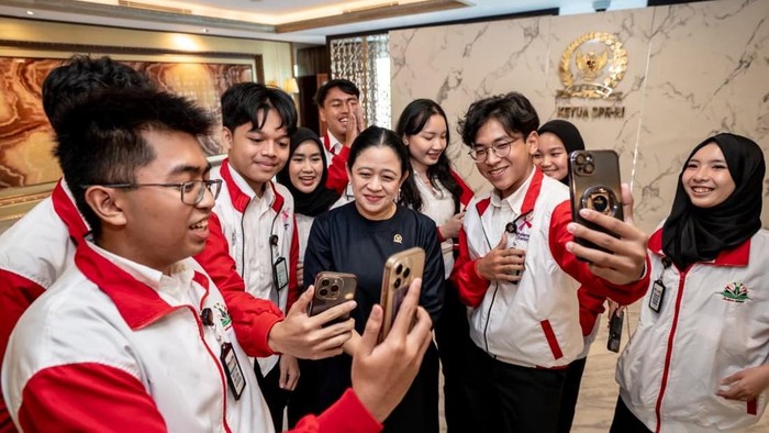 Bertemu Peserta Parja Terbaik, Puan Bicara DPR yang Kerap Dihantam Hoaks