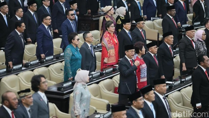 463 Anggota Hadir, Puan Pimpin Rapat Paripurna DPR