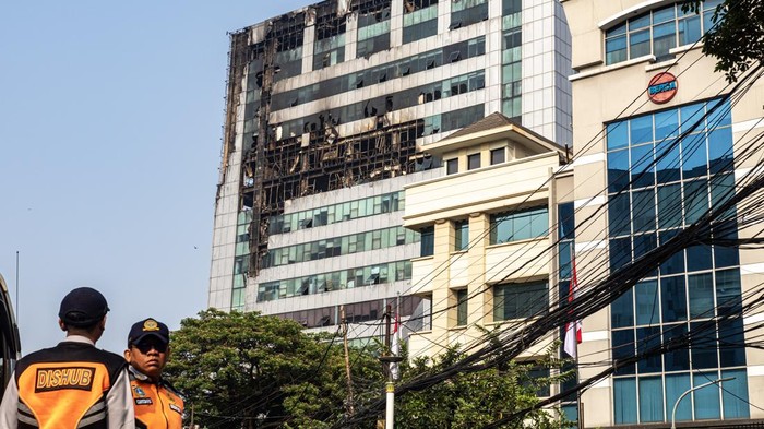 Data Pajak Aman Usai Gedung Bapenda DKI Kebakaran
