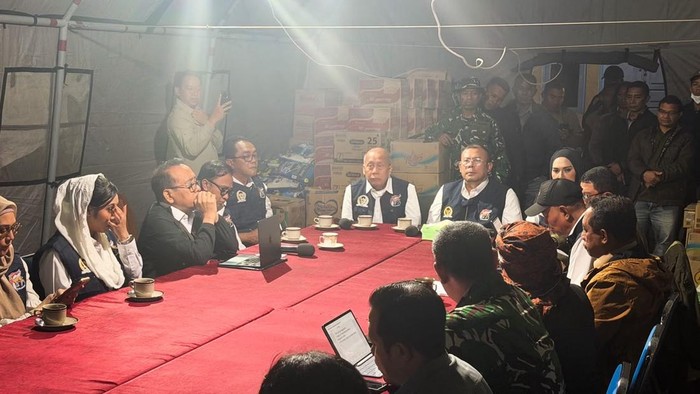 Tinjau NTT, Satgas Galapana DPR Atensi Kebutuhan Dasar hingga Huntap Korban Gempa