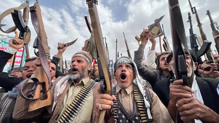 Ratusan Petempur Houthi Tewas dalam Bentrokan Sengit di Yaman