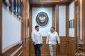 Seskab Teddy Terima Haji Isam, Bahas Hilirisasi hingga Energi