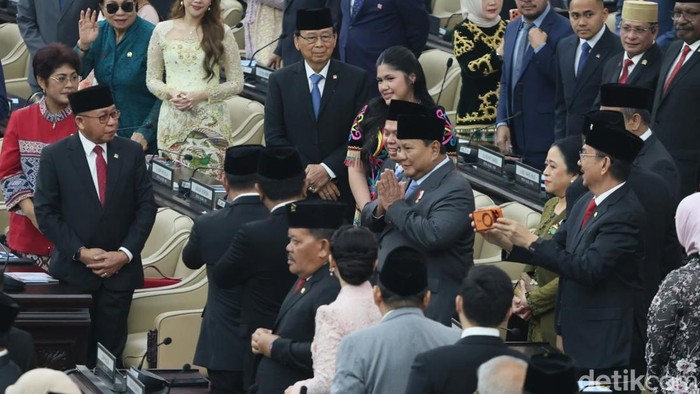 Potret Sidang Tahunan MPR 2026, 629 Anggota Hadir