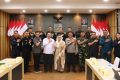 Siswa Sespimmen Polri Temui Bupati Brebes, Dalami soal Distribusi Pupuk Subsidi Petani