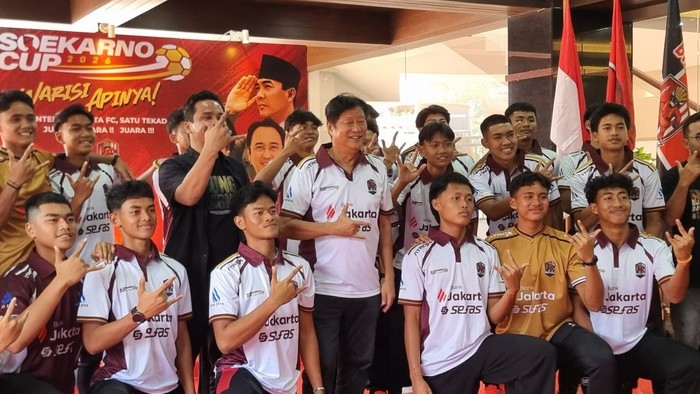 Soekarno Cup 2026 Bentuk Komitmen PDIP Ciptakan Bibit Muda Sepakbola RI