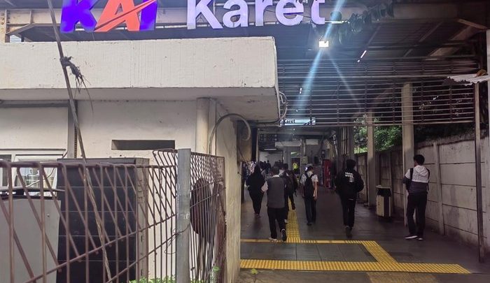 Dear Anker, Stasiun Karet Beroperasi Terakhir Kali Layani Penumpang Hari Ini