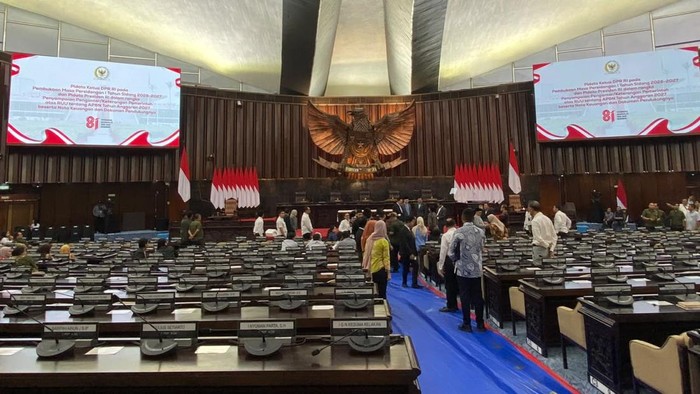 Suasana Gladi Bersih Sidang Tahunan 2026, Ada Lagu Wajib dan Daerah