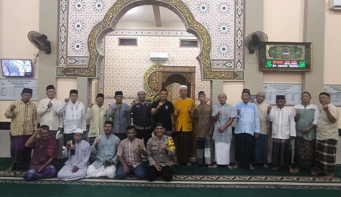 Subuh Keliling Jadi Strategi Polda Sumsel Perkuat Harkamtibmas Muara Enim