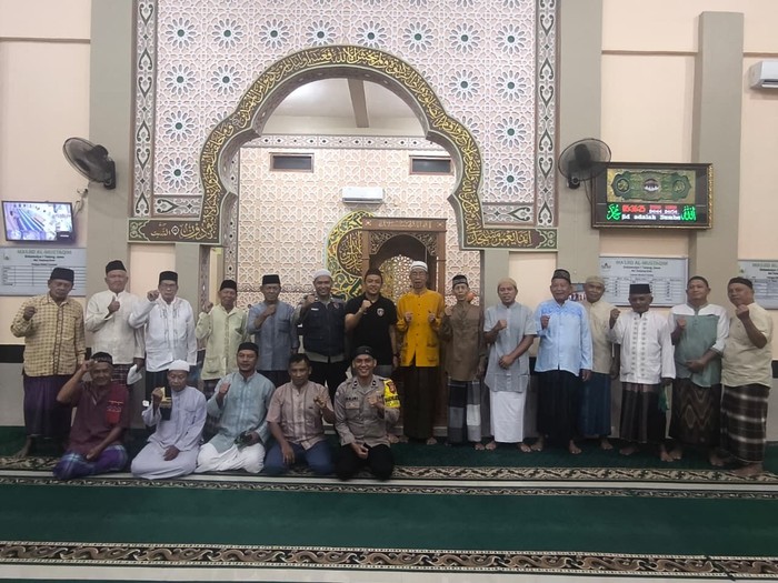 Subuh Keliling Jadi Strategi Polda Sumsel Perkuat Harkamtibmas Muara Enim