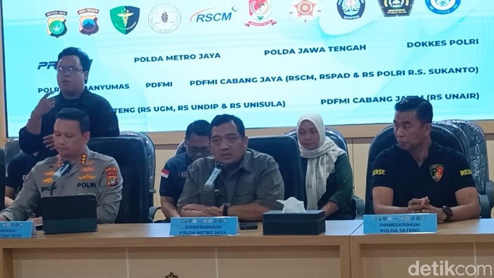 Polda Metro Periksa 8 Saksi Terkait Kasus Kematian Sutrimo
