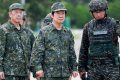 Diawasi Presiden, Taiwan Gelar Latihan Perang untuk Tangkis Serangan China