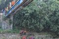 Jembatan TKP ASN Jatuh di Sungai Cisadane Cuma Bisa Dilintasi Satu Motor