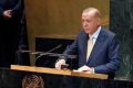 Erdogan Tuding Israel Ingin Hapus Palestina dari Agenda Dunia