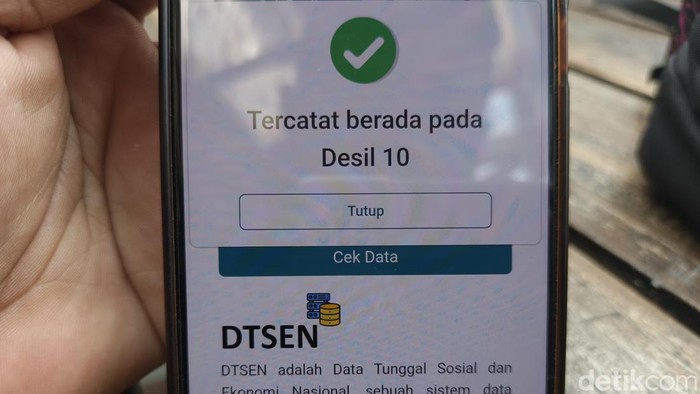 Sudah Cek Desil DTSEN? Simak Juga Cara Ajukan Pembaruan Datanya