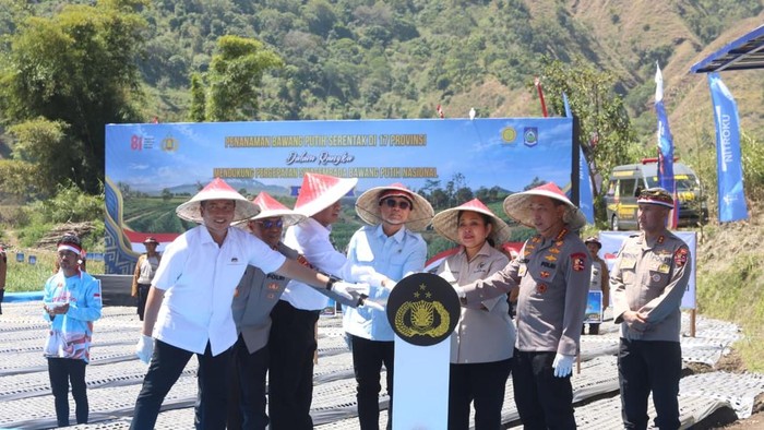 Kemenko Pangan Perkuat Ekosistem Bawang Putih dari Petani hingga Pasar