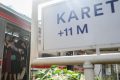 Keluhan Anker Jalan Jauh Usai Stasiun Karet Tinggal Kenangan